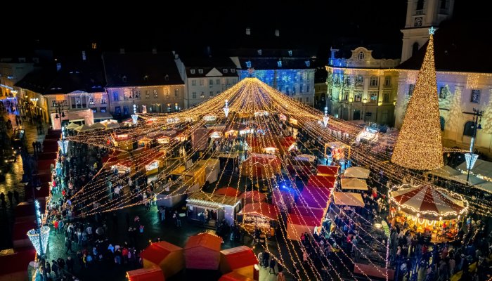 Târgurile de Crăciun din România: O călătorie prin magia sărbătorilor de iarnă