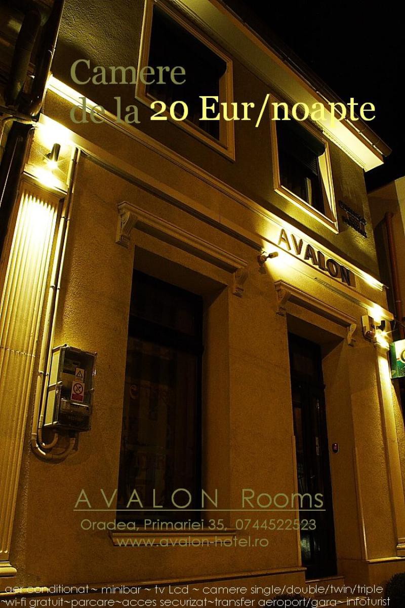 Pensiunea Avalon Rooms Oradea