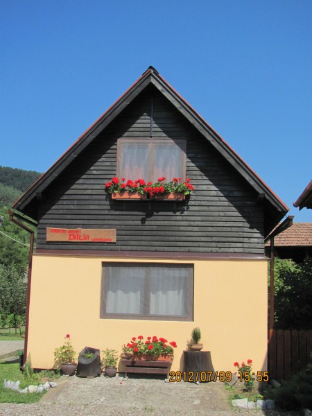 Pensiunea Casa Dalia Praid
