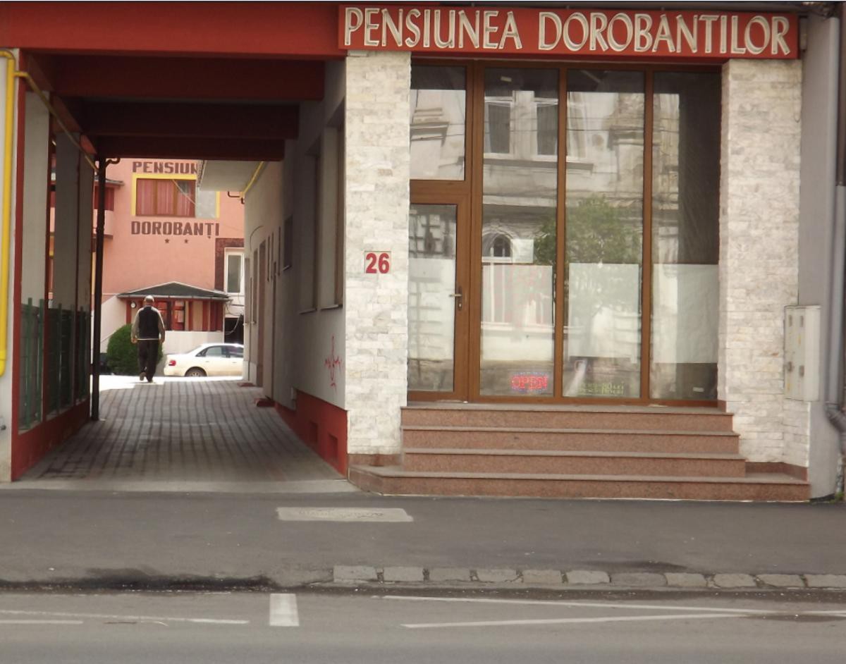 Pensiunea Dorobantilor Cluj-Napoca