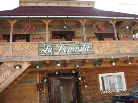 Pensiunea La Domnita Poienile Izei