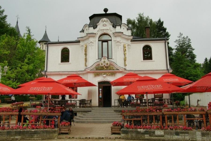 Hotel Maestro Vatra Dornei