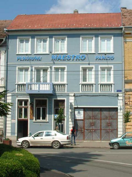 Pensiunea Maestro Odorheiu Secuiesc