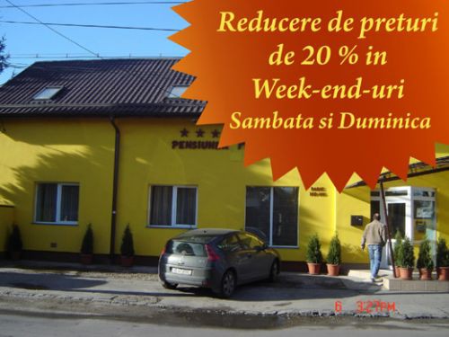 Pensiunea Paris Cluj-Napoca