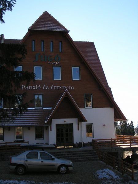 Pensiunea Sugo Odorheiu Secuiesc