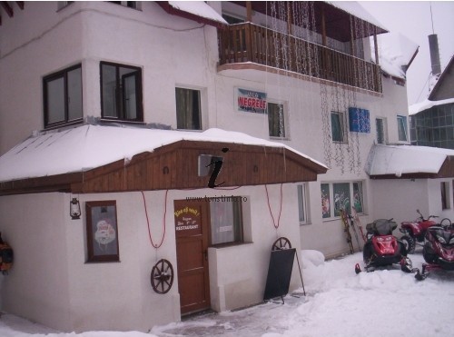 Pensiunea Vila Negrele Straja