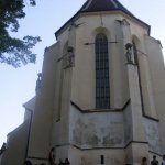 Biserica din Deal din Sighișoara - Cetatea Medievala